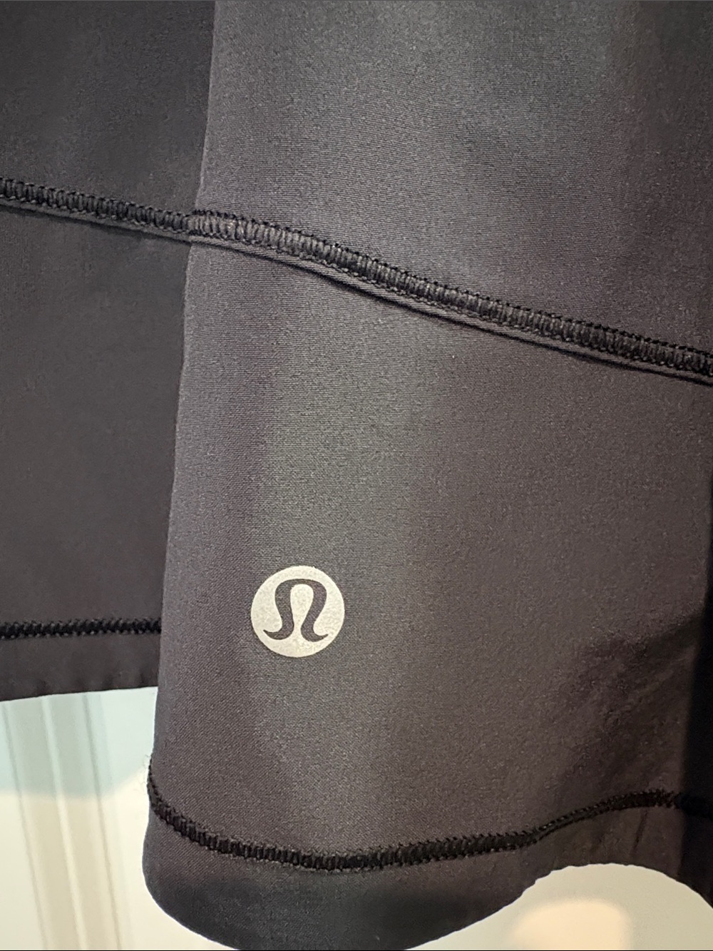 lululemon athletica Pace Rival Black Skirt - Picture 2 of 3